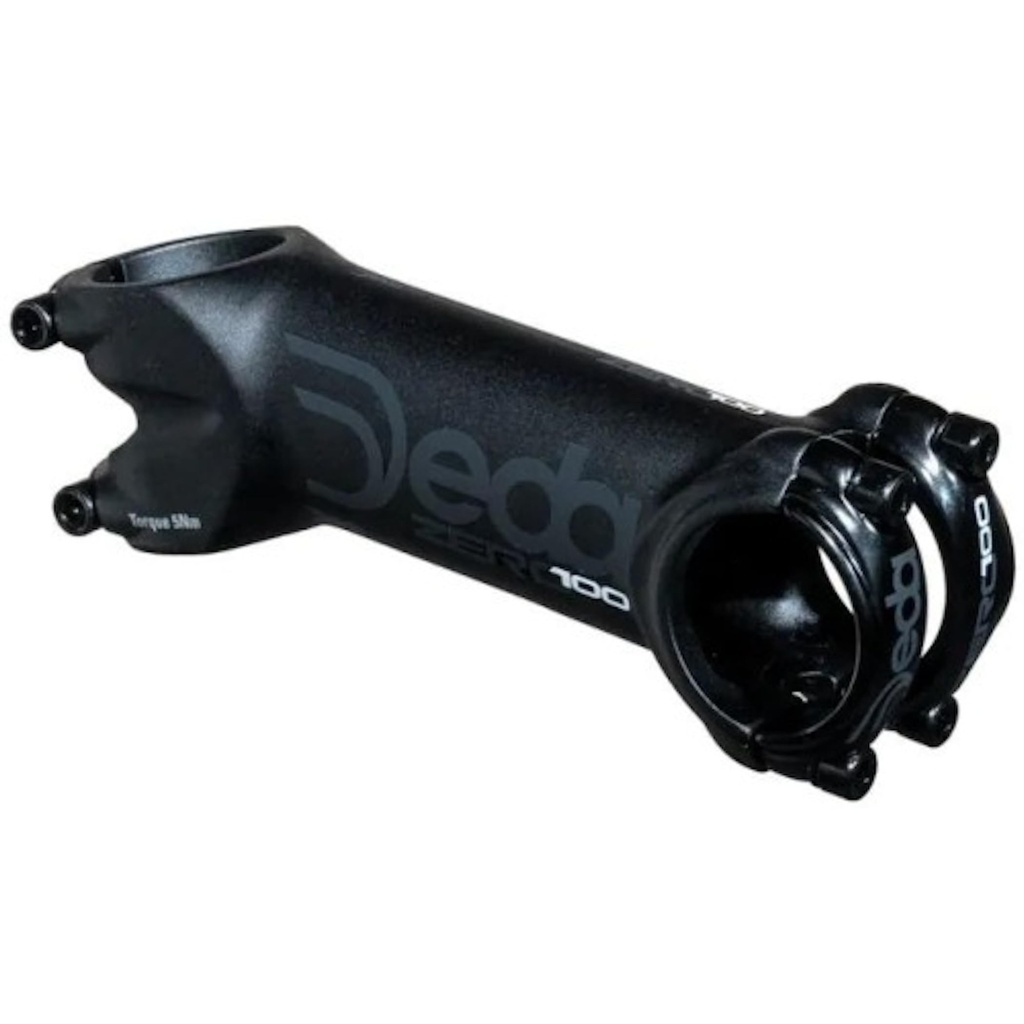 [727710] Potencia Deda Zero100 110 1-1/8 31.7 70º Alum.Negr