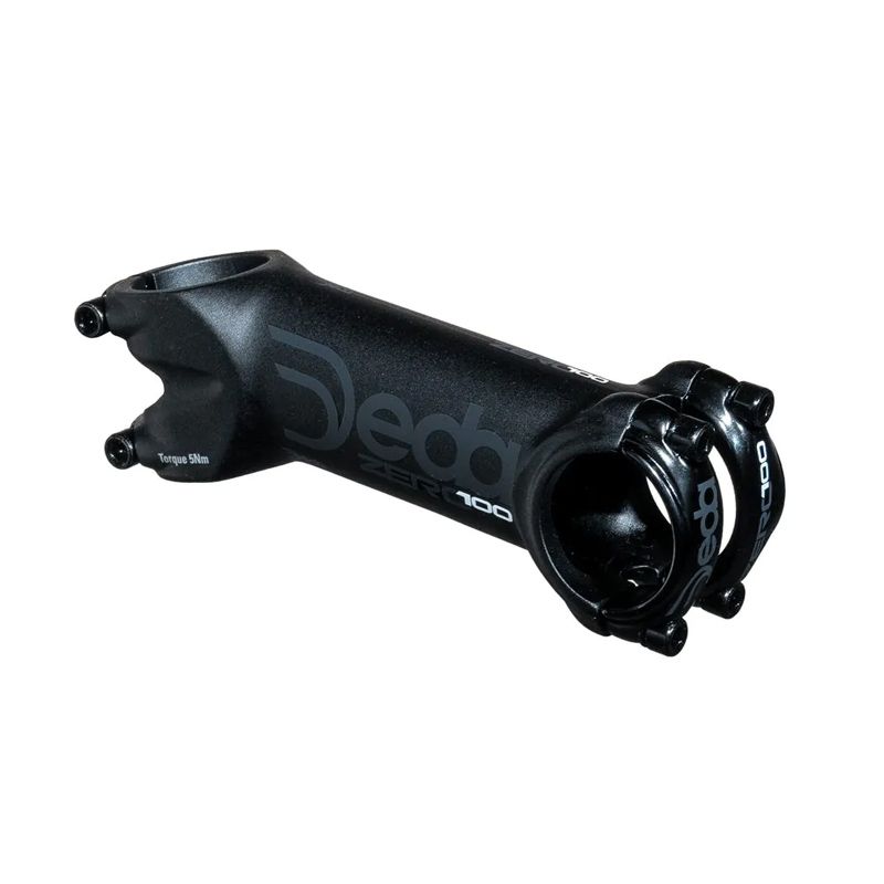 [727711] Potencia Deda Zero100 120 1-1/8 31.7 70º Alum.Negr