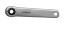 BIELA DERECHA SHIMANO FC-EN500 175mm PLATA