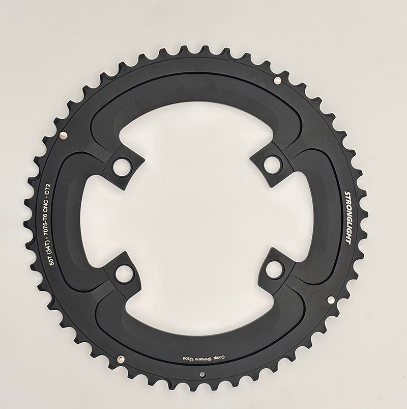 [728303] Plato Stronglight 4Br.110Bcd 50D Dura-Ace Aluminio Nex34