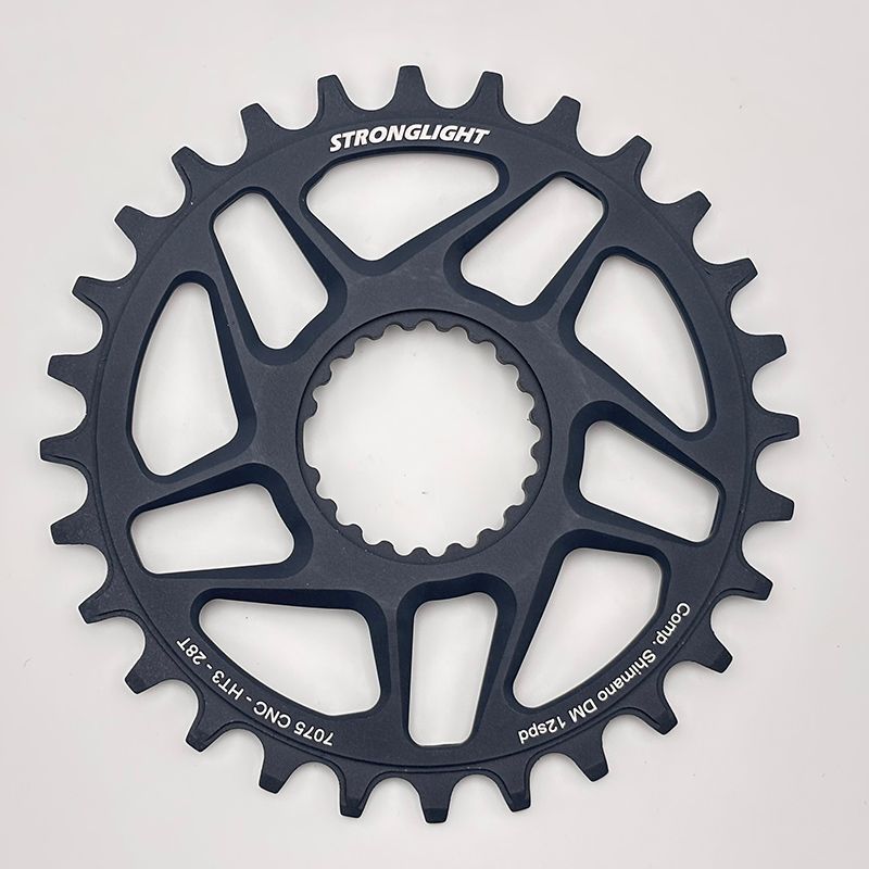 [728334] Plato Stronglight Dm 3Off.Boost 28D Bielas Xtr Aluminio Gr