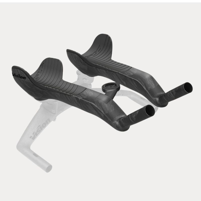 [728357] Manillar Vision Extensiones Tfe Evo Talla S 300mm Carbono