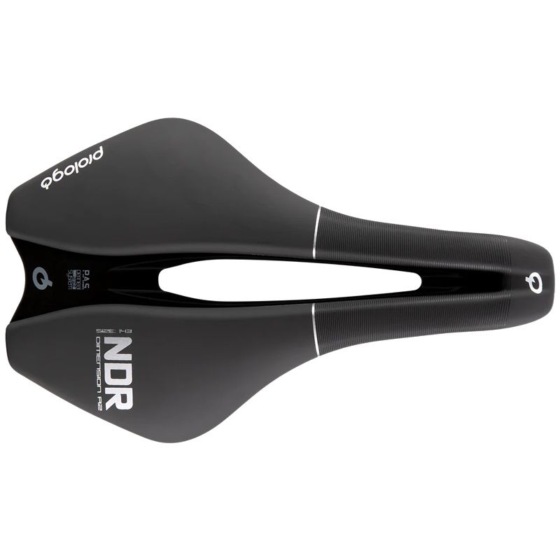 [728455] Sillín Prologo Dimension R2 NDR Tirox 143 Neg/Antr