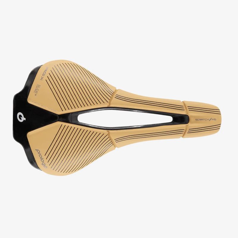 [728465] Sillín Prologo Scratch PAS Agx Tirox 140 Sc Beige