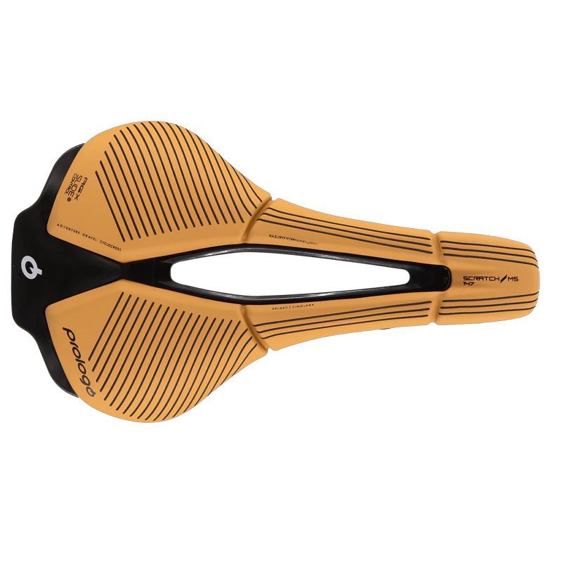 Sillín Prologo Scratch PAS Agx Tirox 147 Sc Beige