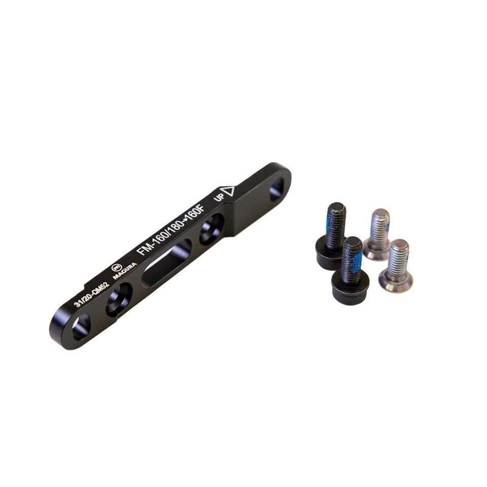 [2702055] ADAPTADOR FRENO MAGURA FLATMOUNT QM 52 F160 DEL.