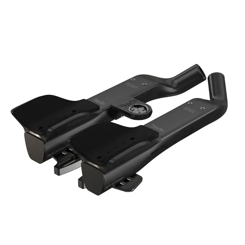 [729064] Manillar Deda Extensiones Jet2 Hydro S 315 Aluminio Negro