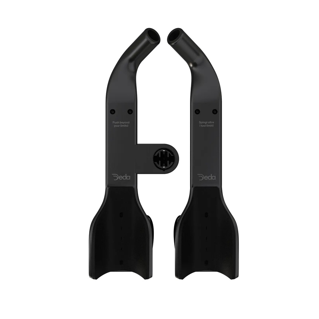 [729065] Manillar Deda Extensiones Jet2 Hydro M 345 Aluminio Negro