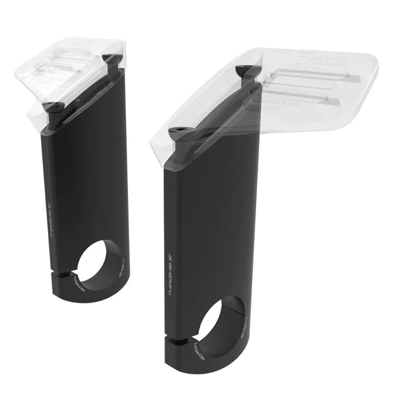 [729072] Manillar Deda Kit Conversion Extens.Jet2 A Jet1 60 30º Alum