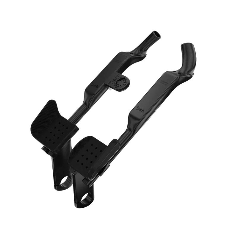[729073] Manillar Deda Extensiones Fastpro 31.7 410 Carbono Negro