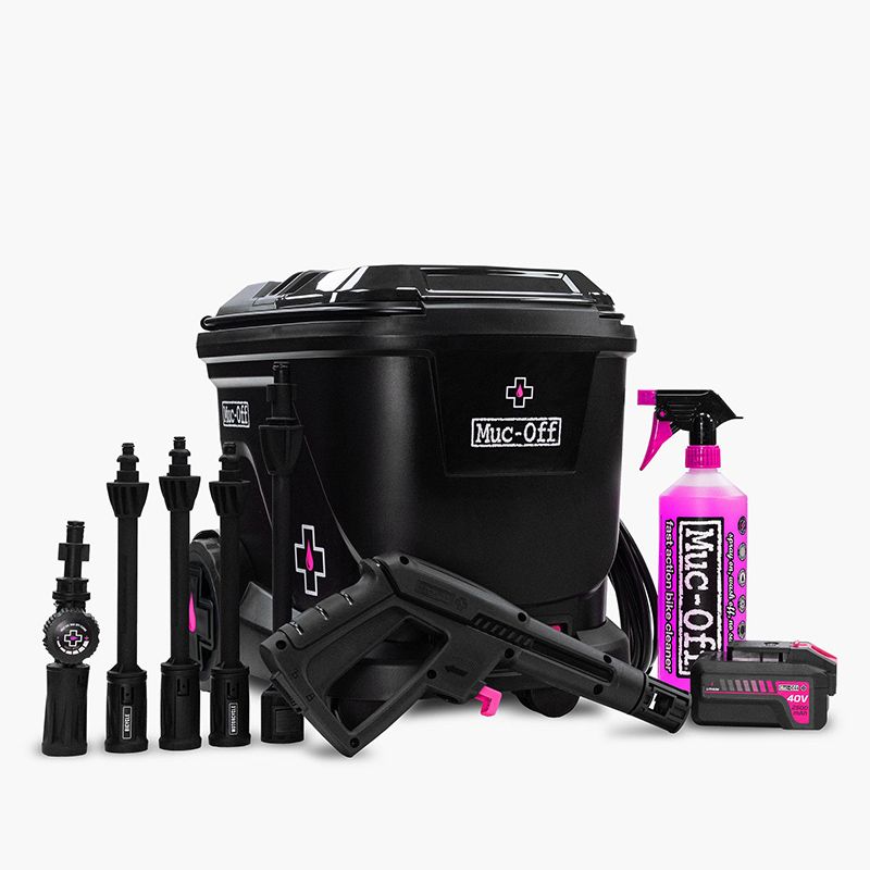 [729161] Muc-Off Limpiador Bicicletas Electr. 20L 40V Portat