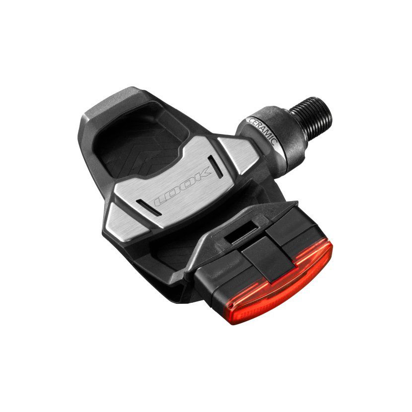 [729314] Pedales Look Keo Blade Ceramic Vision Con Luz Intg
