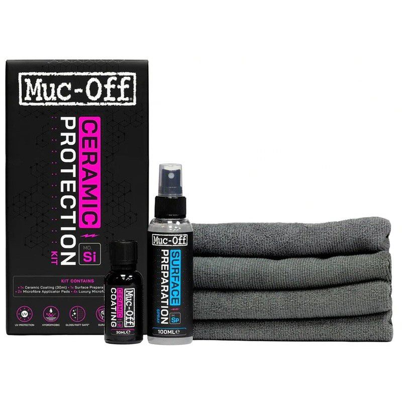 [729537] Muc-Off Kit Protector Ceramico Para Cuadro 30ml
