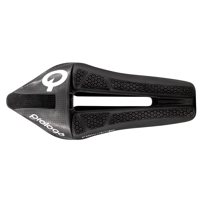 [730625] Sillín Prologo Predator//01Tt Nack CPC 50mm Negro