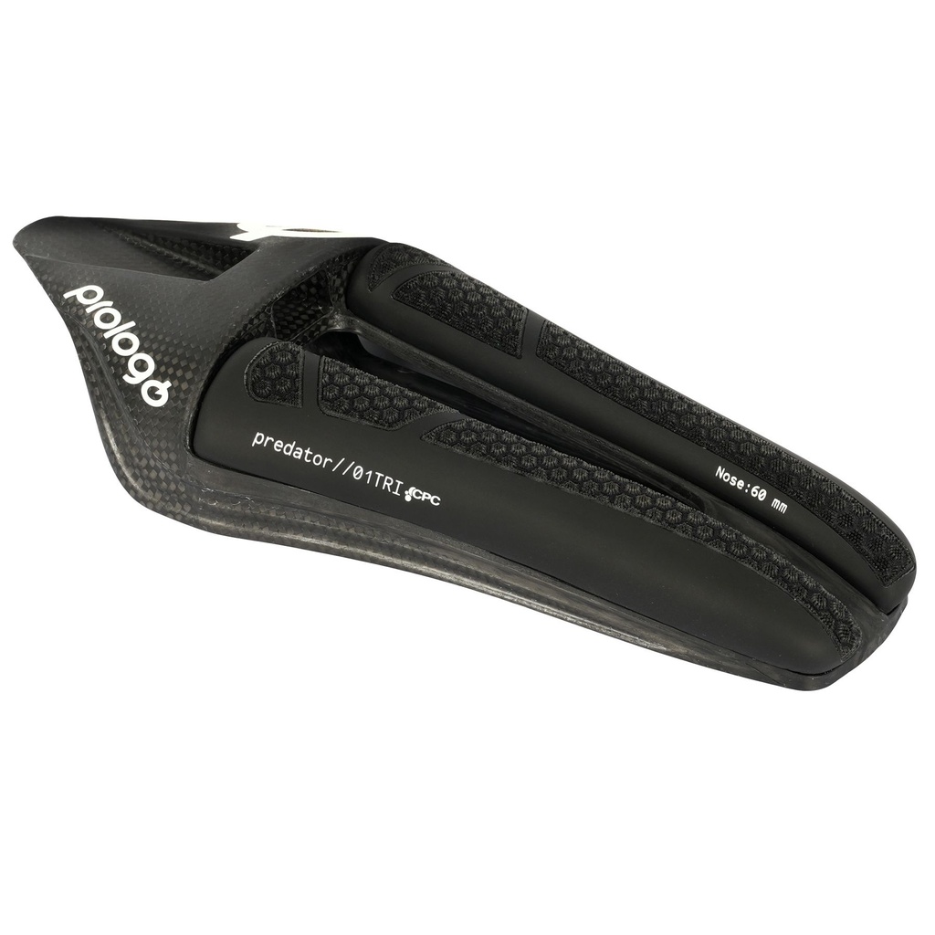 [730626] Sillín Prologo Predator//01Tri Nack CPC 60mm Negro