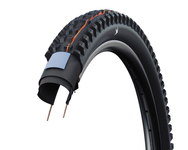 [730749] Schwalbe Tacky Chan Race Pro TLR 29x2.40 B/B-S