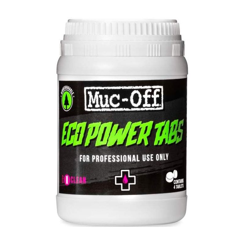 [730846] Muc-Off Tubo 6 Pastillas Eco Power Tabs