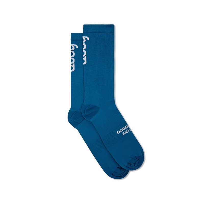 [727583] Calcetines Udog Performance Teal (S-M 38-42)