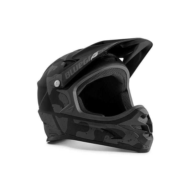 Casco Bluegrass Intox Negro Camo Mate