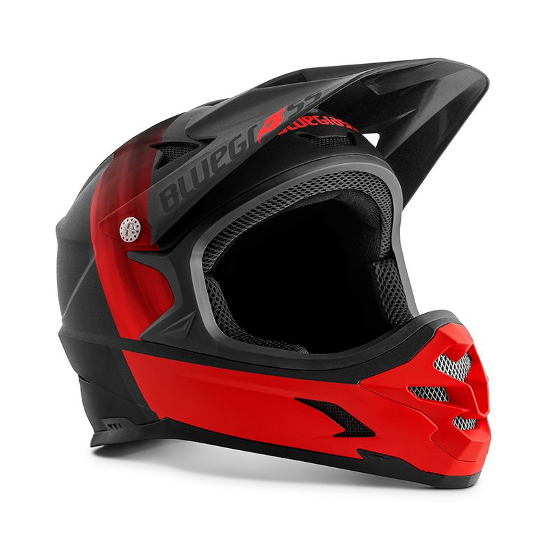 Casco Bluegrass Intox Negro/Rojo Mate