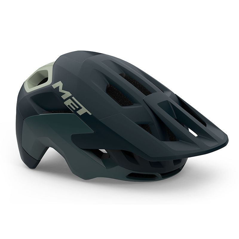 Casco Met Revo MIPS Azul Marino/Verde Mate