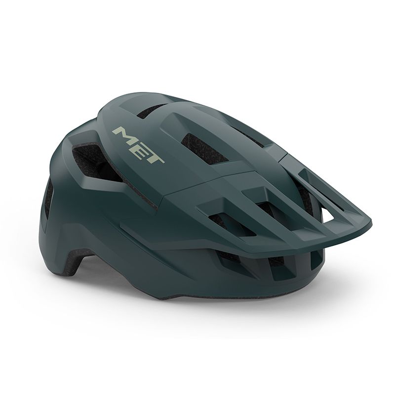 Casco Met Shelter MIPS Azul Roca Mate