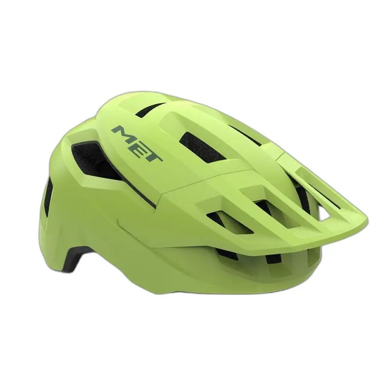 Casco Met Shelter MIPS Verde Lima Mate