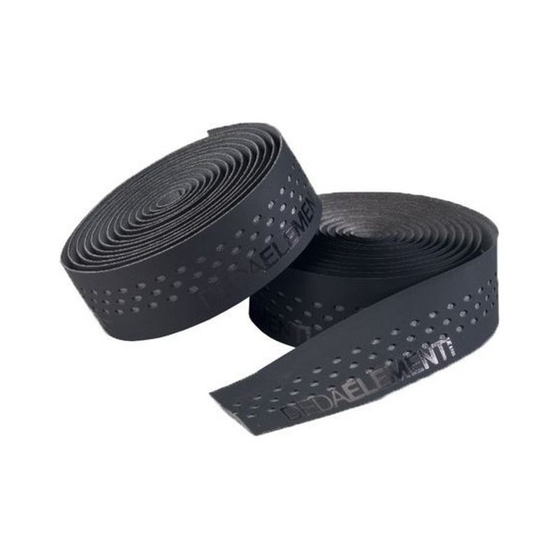 [706097] Cinta Manillar Deda Cinta Presa Perforada (NEGRO/GRIS)