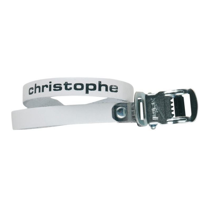 [711258] Pedales Zefal Correas Christophe 516 Cuero 370 (Blanco)