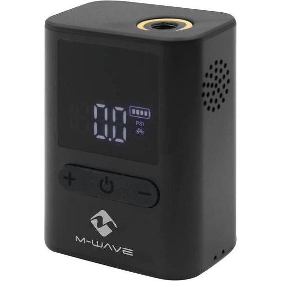 Mini Hinchador Electrico M-Wave Elumatik 8bar
