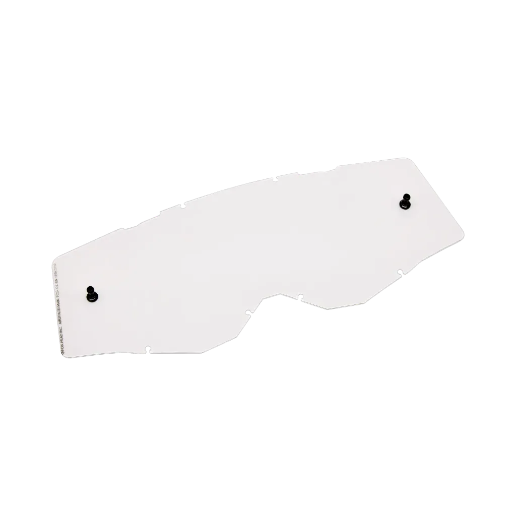 Lentes Lexan Transparentes para Fox Airspace y Main