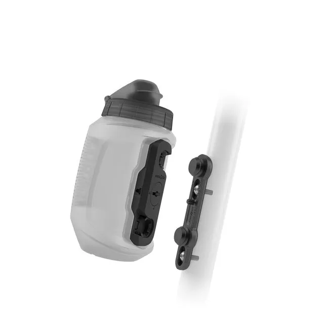 [09743CLR] Bidon Fidlock Twist Antibacterial 550ml + base (Transparente)