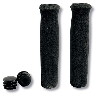 [42110] PUÑOS MTB ESPUMA NEGRO TW