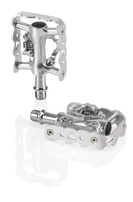 PEDALES XLC PD-S20 MIXTO PLATA