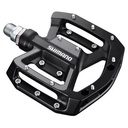 PEDALES SHIMANO GR500 PLATAFORMA NEGRO