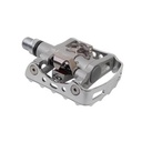 PEDALES SHIMANO M324 SPD PLATA