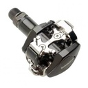 PEDALES SHIMANO M505 SPD NEGRO