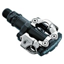 PEDALES SHIMANO M520 SPD NEGRO