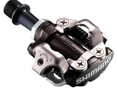 [PDM540L] PEDALES SHIMANO M540 SPD NEGRO