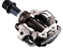 PEDALES SHIMANO M540 SPD NEGRO