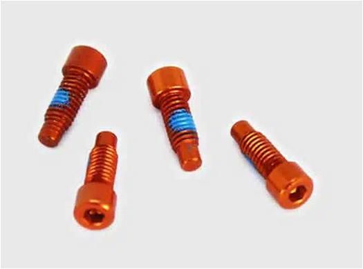 [MAGPINCO] PINES MAGPED ENDURO 8mm NARANJA