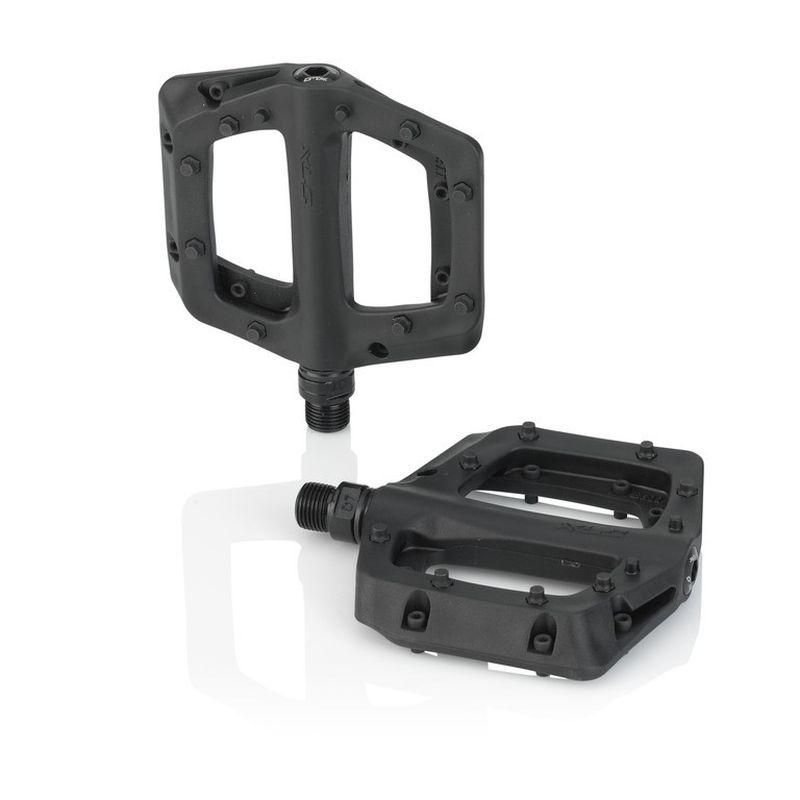 [2501813620] PEDALES XLC PD-M23 PLATAFORMA NEGRO