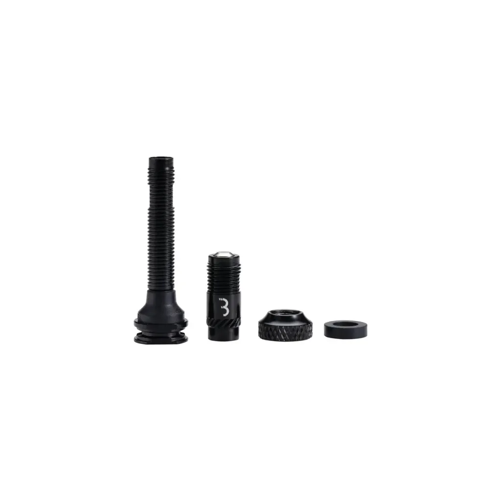 Válvulas tubeless con tapones BBB "AL CoreCap", 2uds.