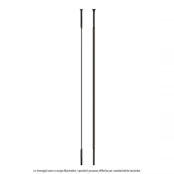 RADIOS CX-RAY INOXIDABLE TIRADOR RECTO - 303 MM, NEGRO (4 Unds.)