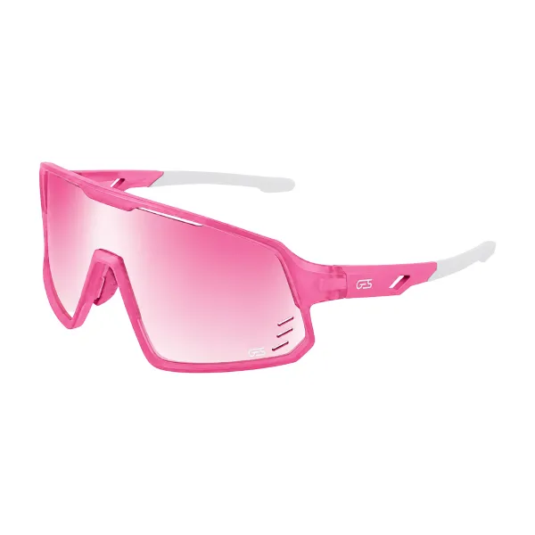 GAFAS GES KIMU SLIM - ROSA, LENTE REVO ROSA