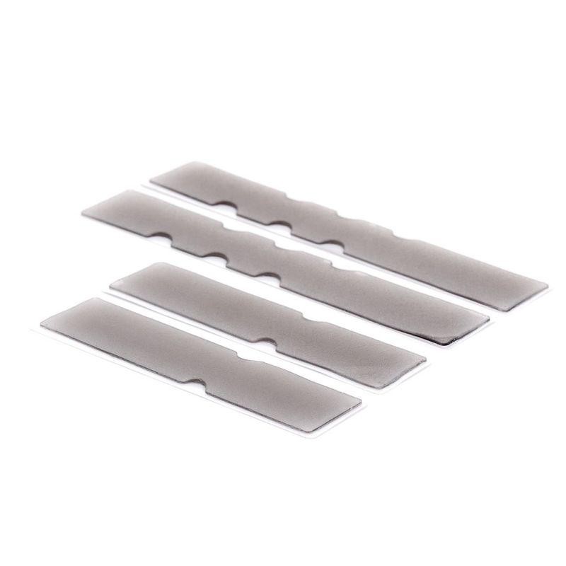 ALMOHADILLAS XLC DE GEL GP-T05 TRANSPARENTE