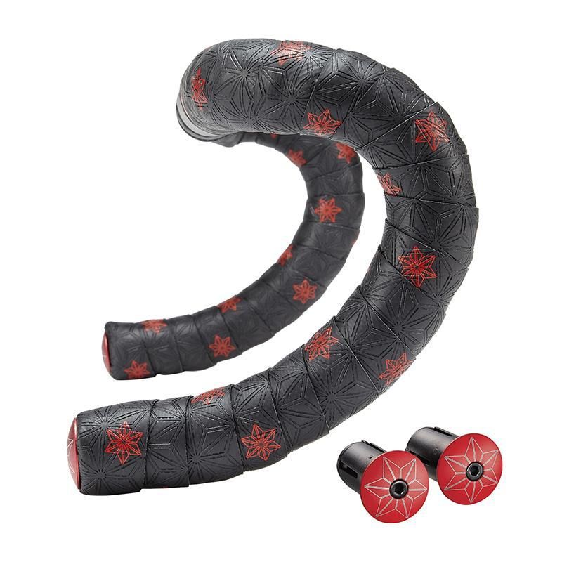 CINTA MANILLAR SUPACAZ SUPER STICKY KUSH NG/ROJO