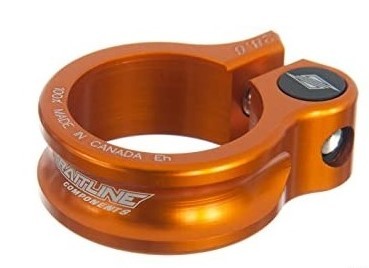 [1786] CIERRE TIJA STRAITLINE 34.9 NARANJA