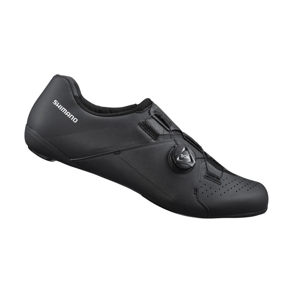 [SHRC300MGL01S_C30_] ZAPATILLAS SHIMANO ROAD RC300 NEGRA (45)