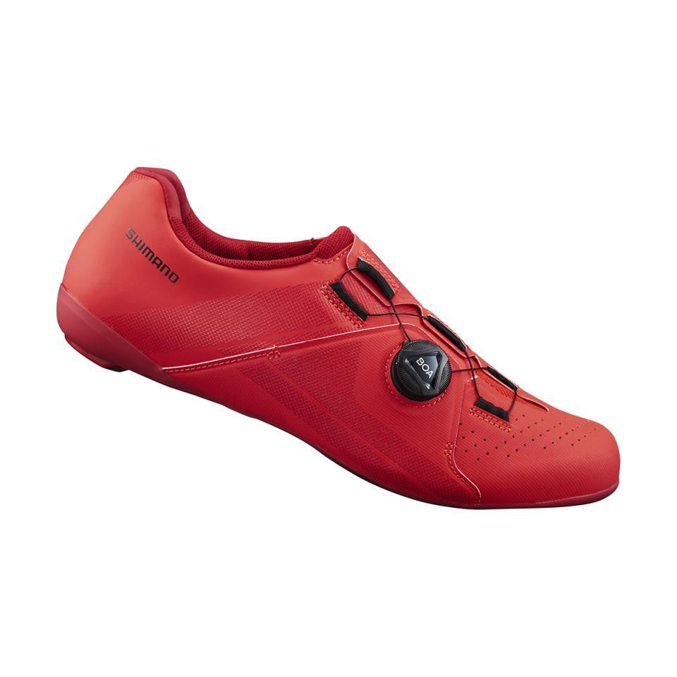[SHRC300MGR01S_C25_] ZAPATILLAS SHIMANO ROAD RC300 ROJO (40)